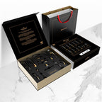 Reinas Luxury Set 12 Juguetes Negro y Oro 18k
