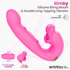 Bimby Vibrador con Mordisqueo y Lengua