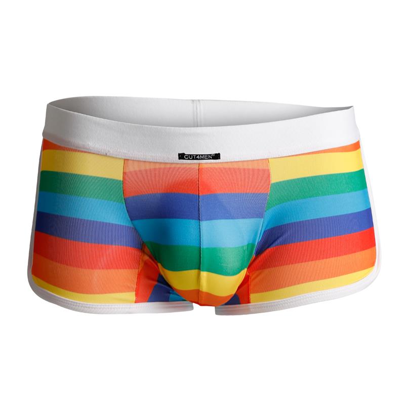 C4M06 Athletic Trunk Arcoiris