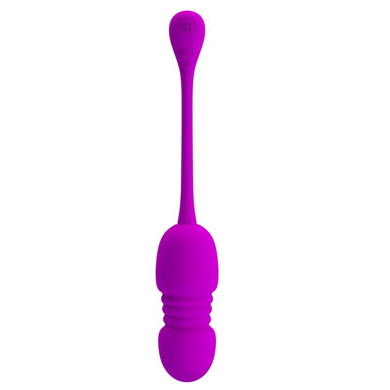 Callieri Huevo Vibrador con Thrusting