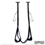 Columpio de Puerta con Soporte y Asiento