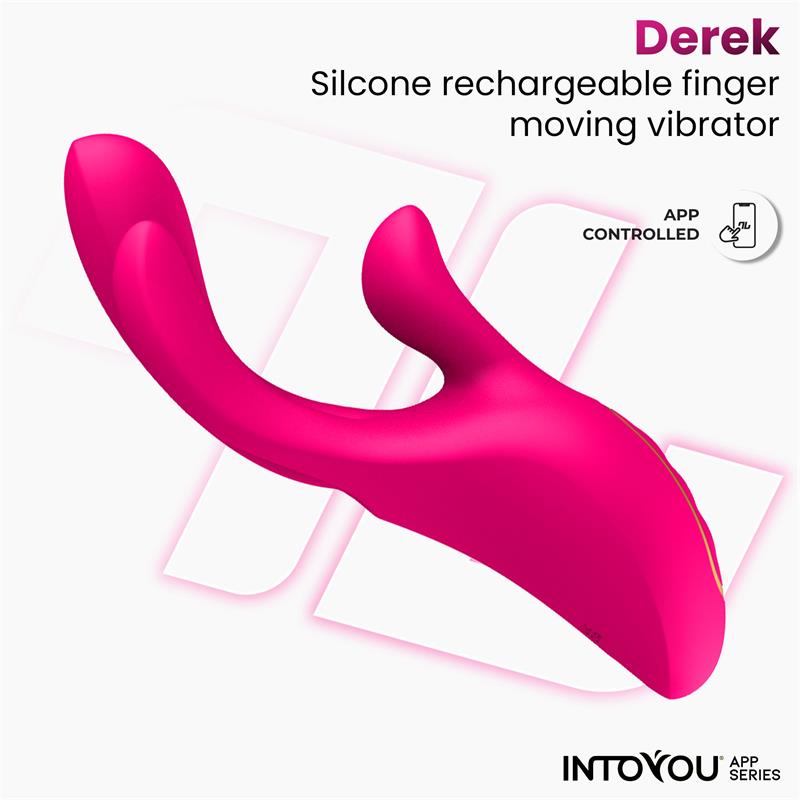 Derek Vibrador con Movimiento Finger