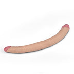 LadyKiller Dildo Doble 35,5 cm Natural