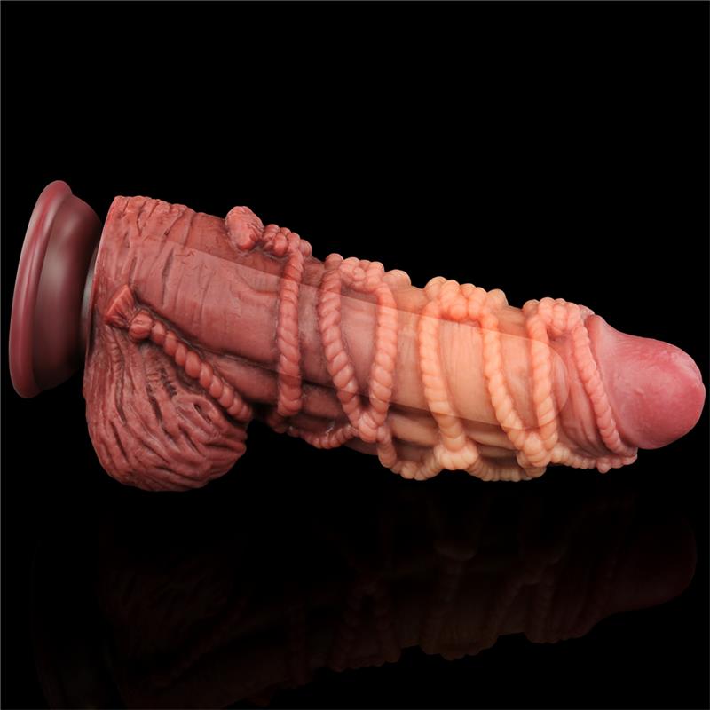 Dildo Doble Capa Tamaño King 9.5"