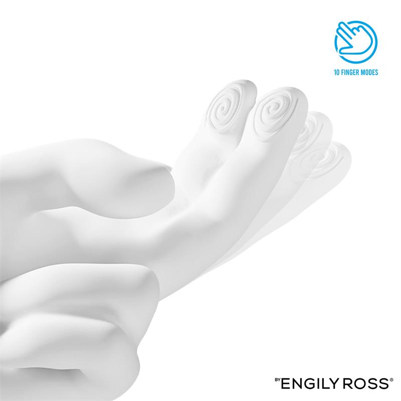 Flirty Hand – Estimulador Finger con Efecto Calor | Engily Ross
