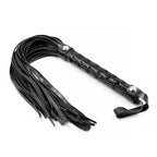 Flogger Saphir aus veganem Leder