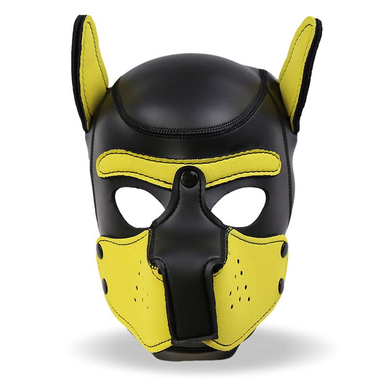 Hound Máscara de Perro Neopreno
