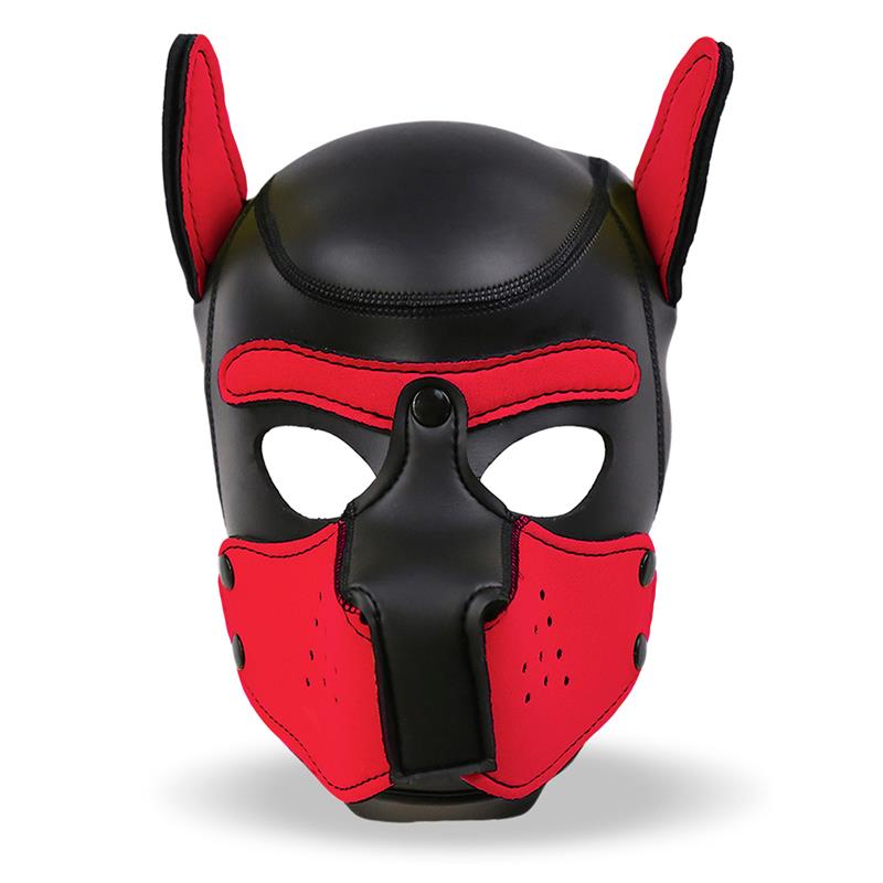 Hound Máscara de Perro Neopreno
