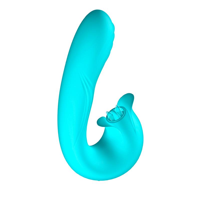 Hydra Vibrador con Pulsación y Lengua Estimuladora