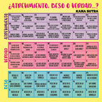 Juego de Atrevido, Beso y Verdad