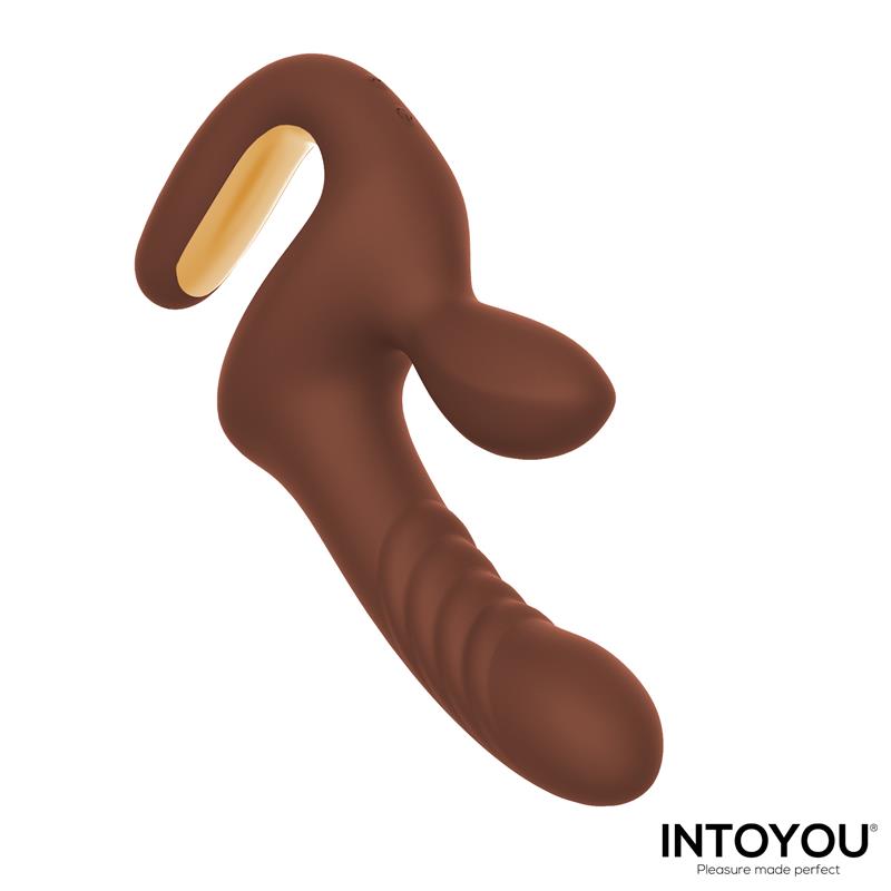 Mocca Vibrador con Thrusting