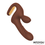 Mocca Vibrador con Thrusting
