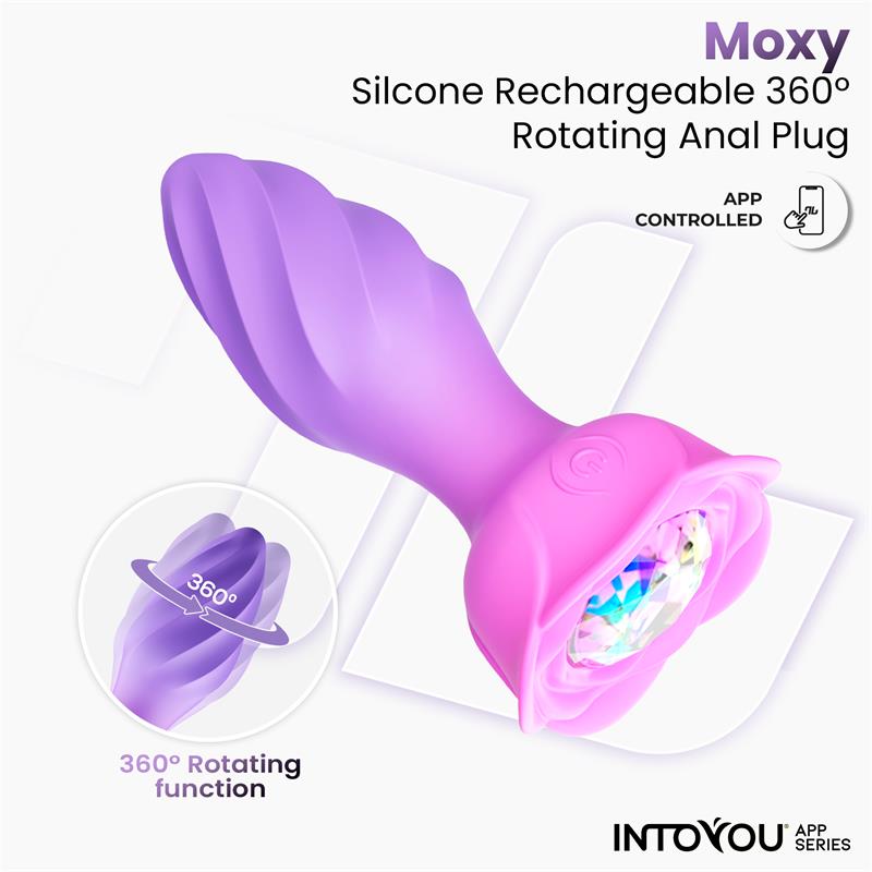 Plug Moxy  con Rotación 360º