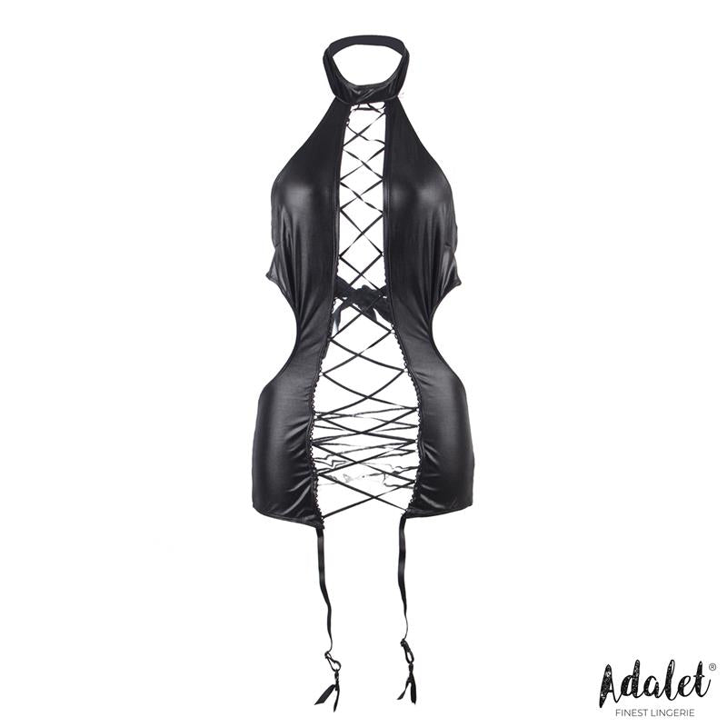 Babydoll con Liguero y Tanga