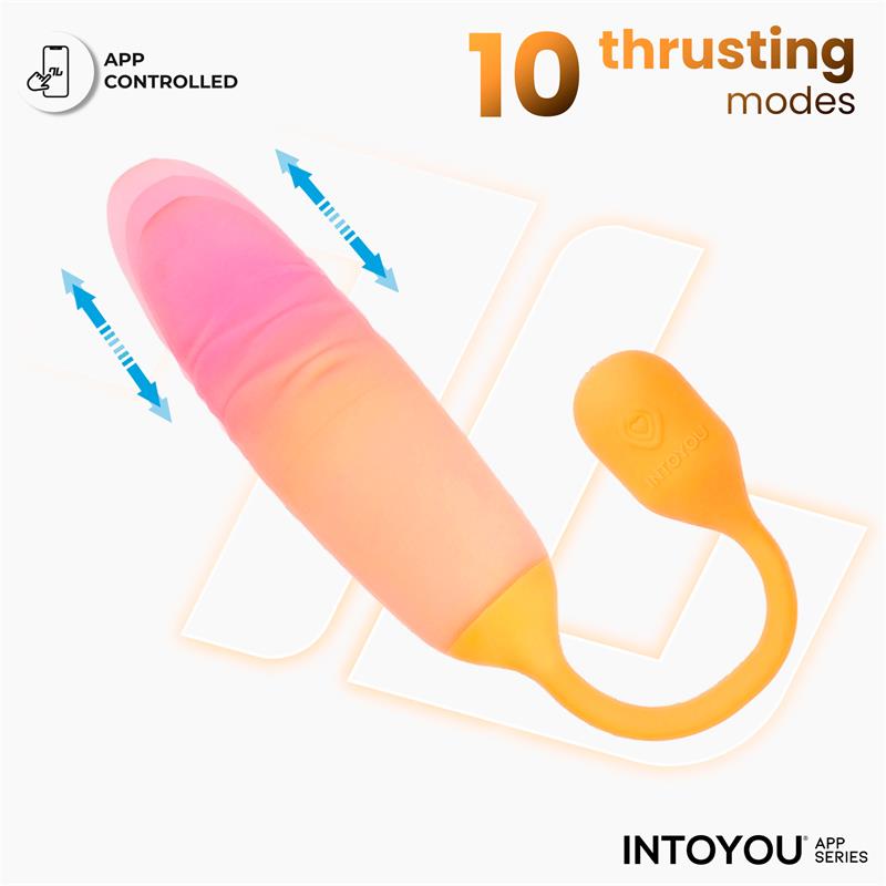 NexEgg Motion Huevo Vibrador con Thrusting App