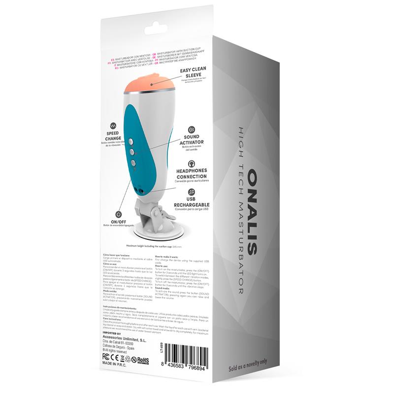 Onalis Gemidos y Vibración Vagina USB