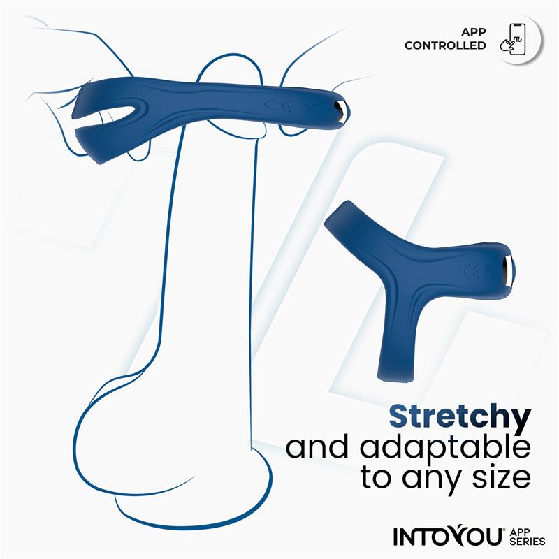 Rank Anillo Vibrador con App