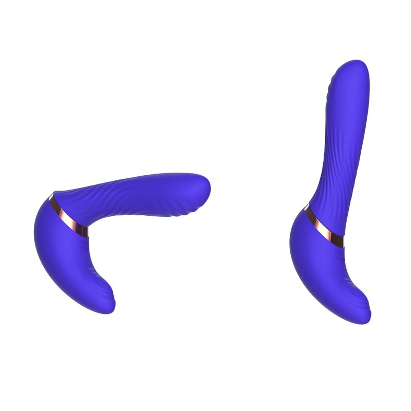 Rayden Vibrador con Pulsación y Bolas Internas