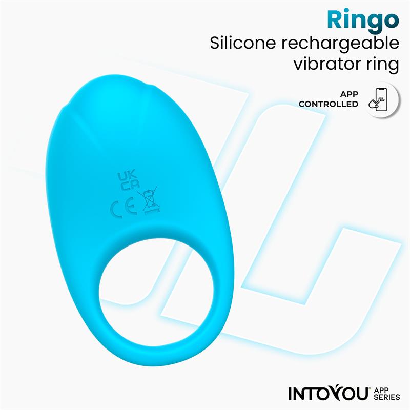 Ringo Anillo Vibrador con APP