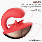 Rondy Estimulador con Vibración y Lengua
