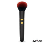 Estimulador Brocha de Maquillaje con Vibración Negro