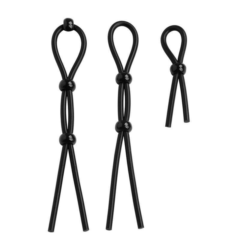 Set de 7 Anillos para el Pene Silicona Sólida