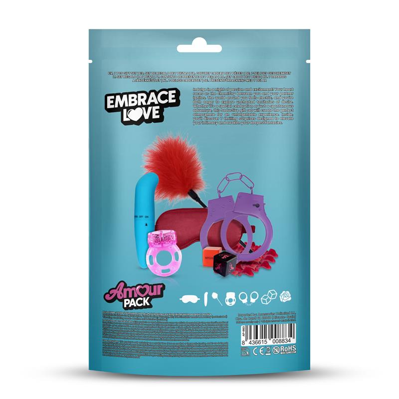 Set de regalo de 7 piezas Embrace Love