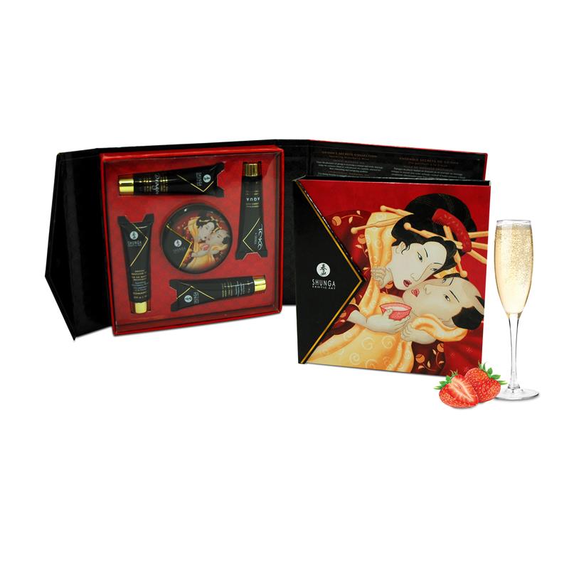 SHUNGA Kit Secretos de una Geisha