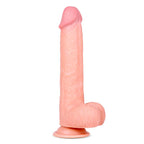 Dildo Realista Dual piel Retráctil y Orientable