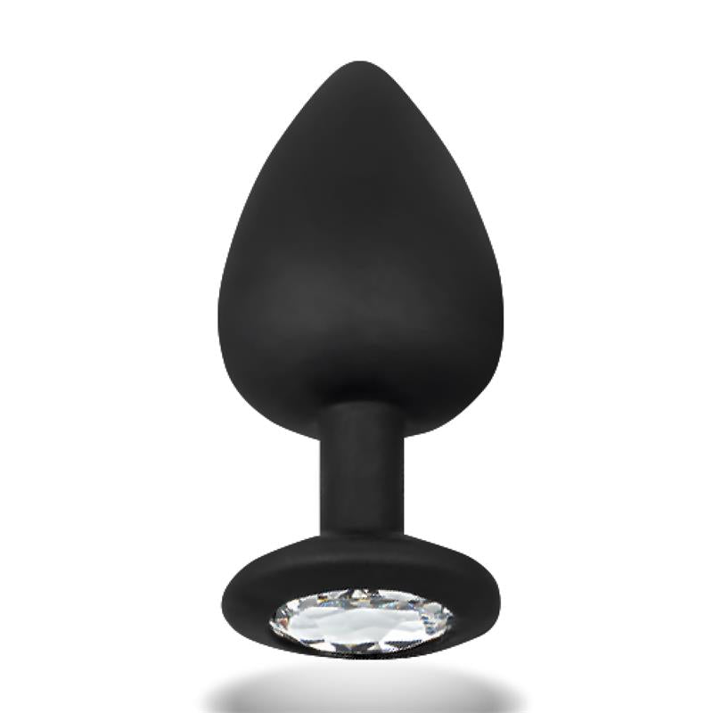 Sparkly Plug Anal Silicona Talla M