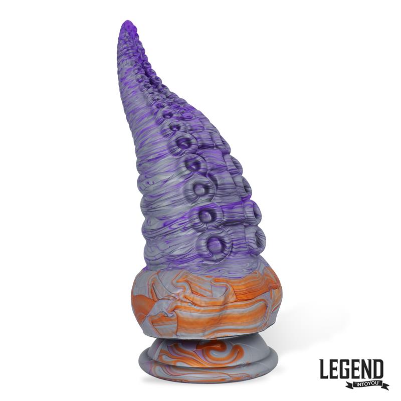 Dildo tentáculo silicona liquida 20cm