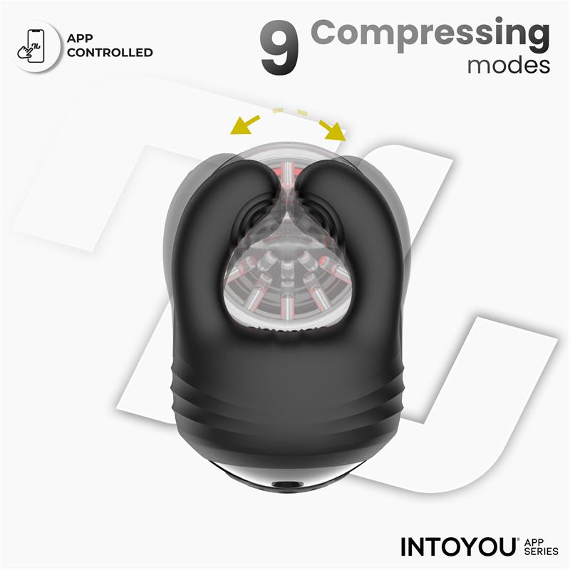 Torky Masturbador con Rotación Compresión con App