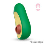 Avocado Estimulador de Clítoris con Succión