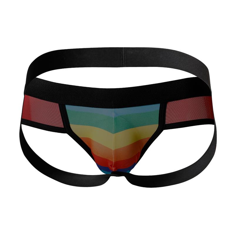 C4M13 Suspensorio Jockstrap Arcoiris