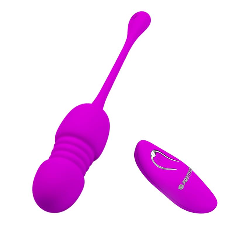 Callieri Huevo Vibrador con Thrusting