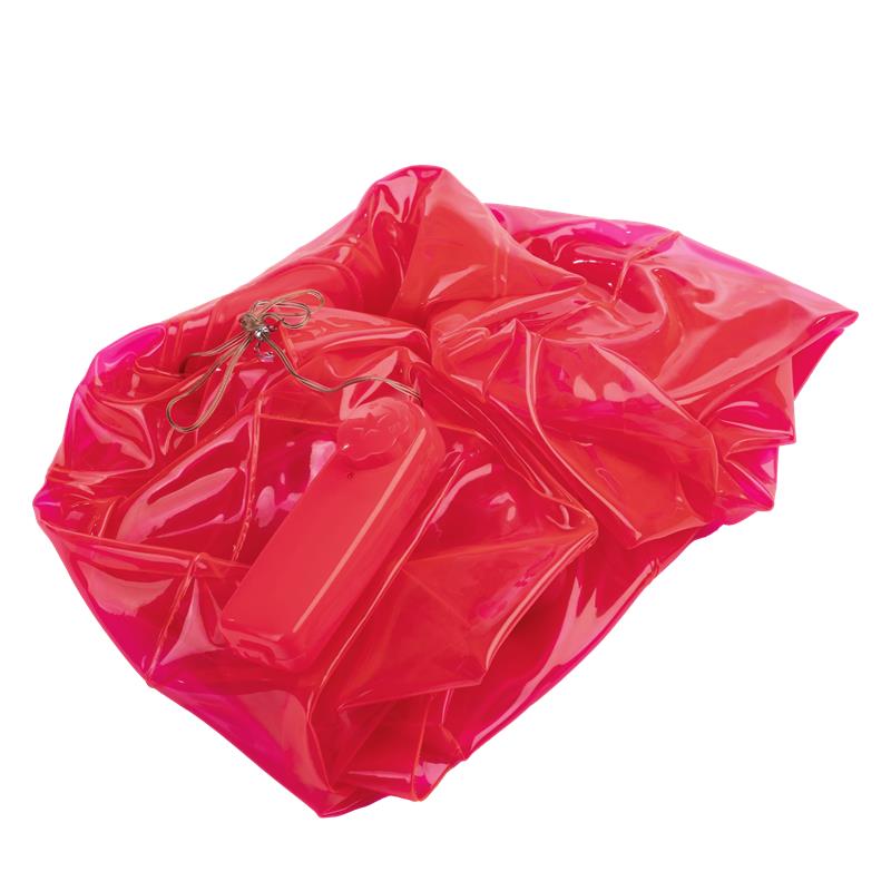 Cojín Hinchable con Dildo, Vibración y Control Remoto