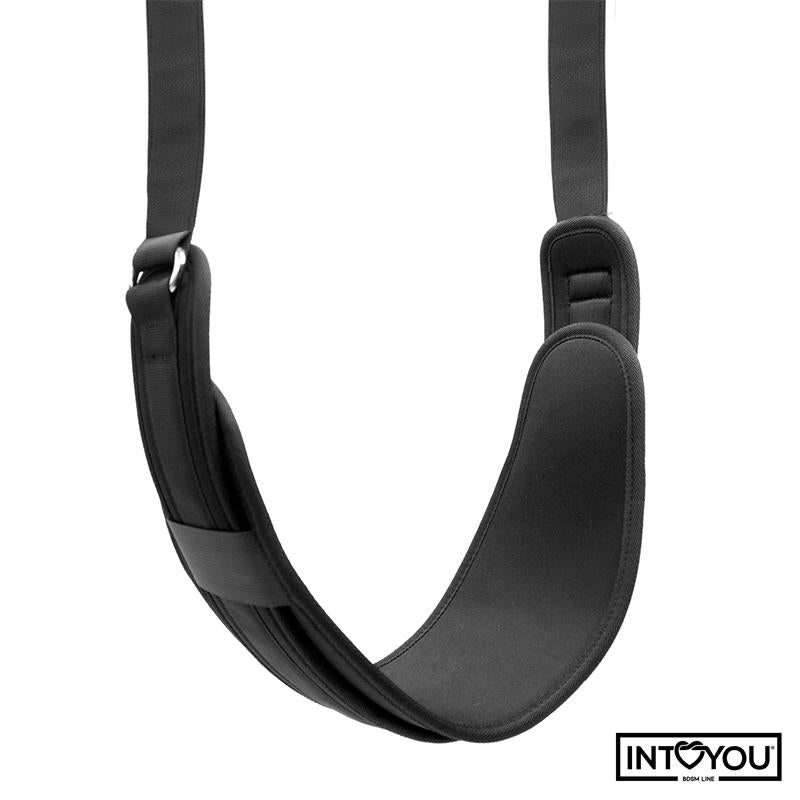 Columpio de Puerta con Soporte y Asiento