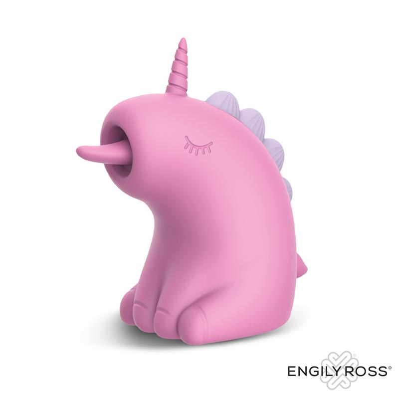 Cupcake Estimulador Lengua rotadora