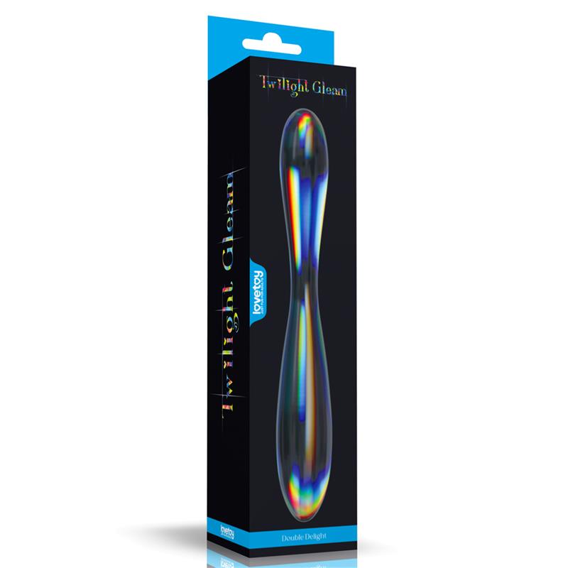 Twilight Gleam Dildo de Cristal