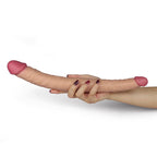 LadyKiller Dildo Doble 35,5 cm Natural
