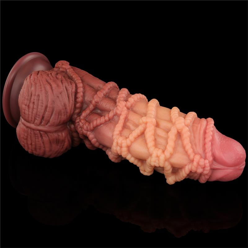 Dildo Doble Capa Tamaño King 9.5"