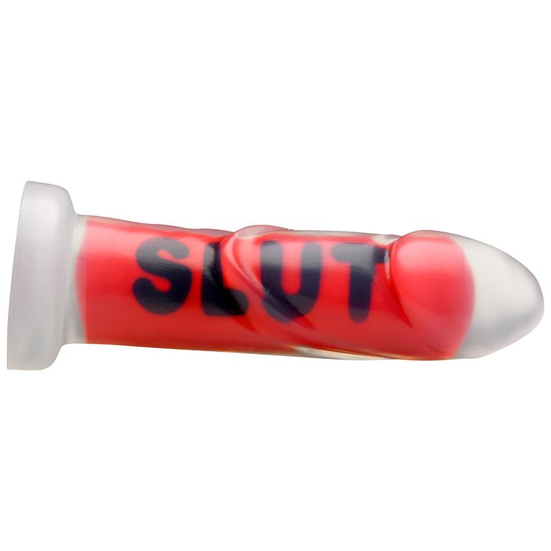 Dildo SLUT Silicona Premium con Ventosa