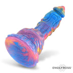 Dildo Dragón Silicona Líquida 18 cm