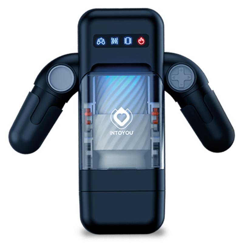 Masturbador Elon Función Up and Down, Calor, Vibración y Soporte Móvil