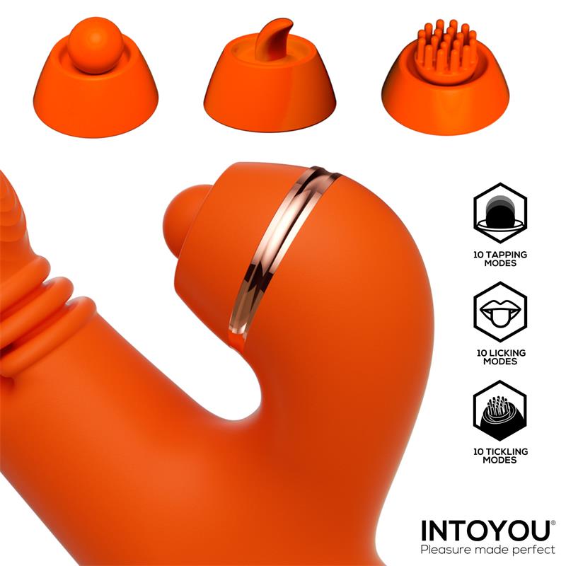 Ethan Vibrador Masaje 360º para el Punto G