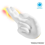 Flirty Hand – Estimulador Finger con Efecto Calor | Engily Ross