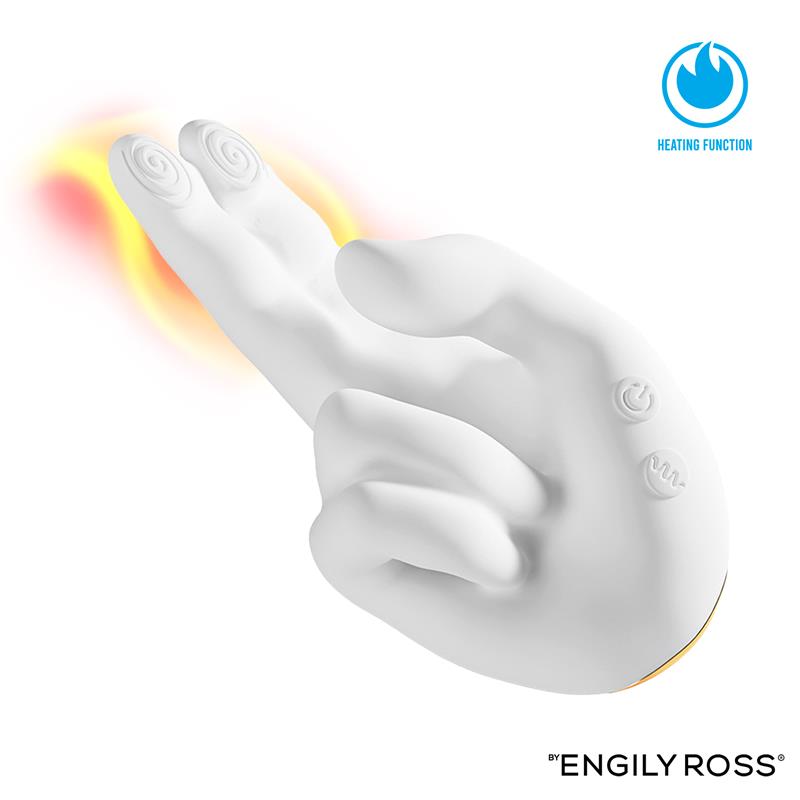 Flirty Hand – Estimulador Finger con Efecto Calor | Engily Ross