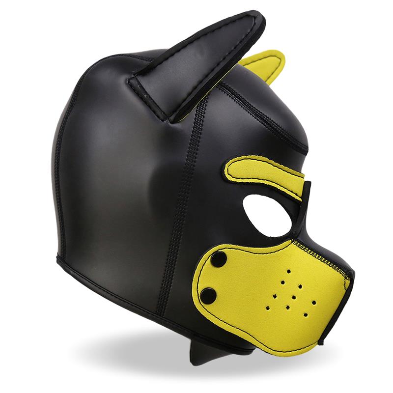 Hound Máscara de Perro Neopreno