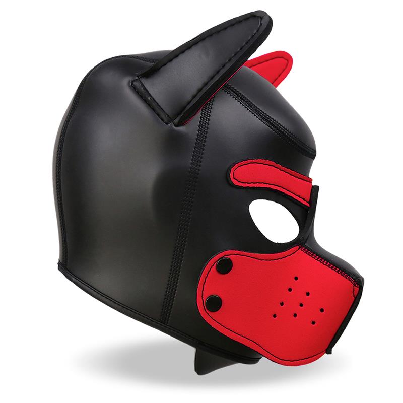 Hound Máscara de Perro Neopreno