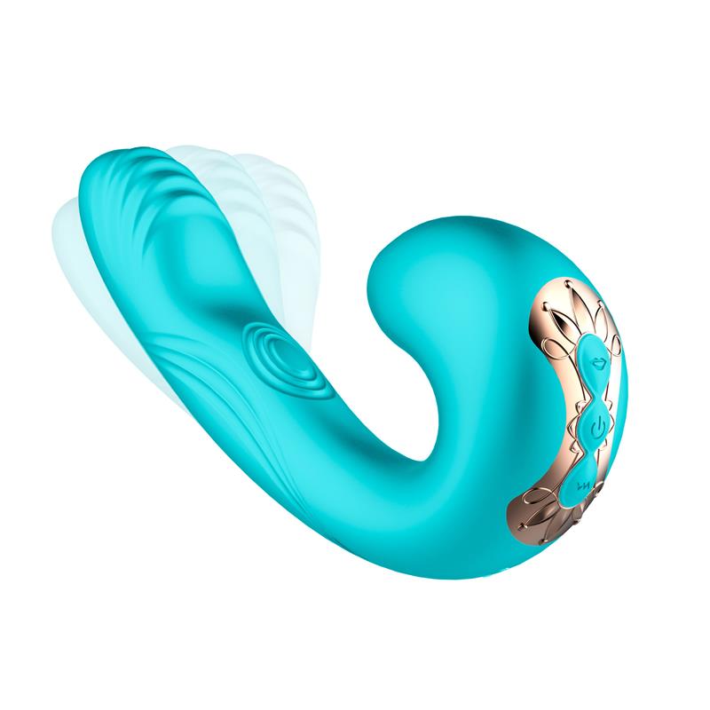 Vibrador Hydra  con Pulsación y Lengua Estimuladora